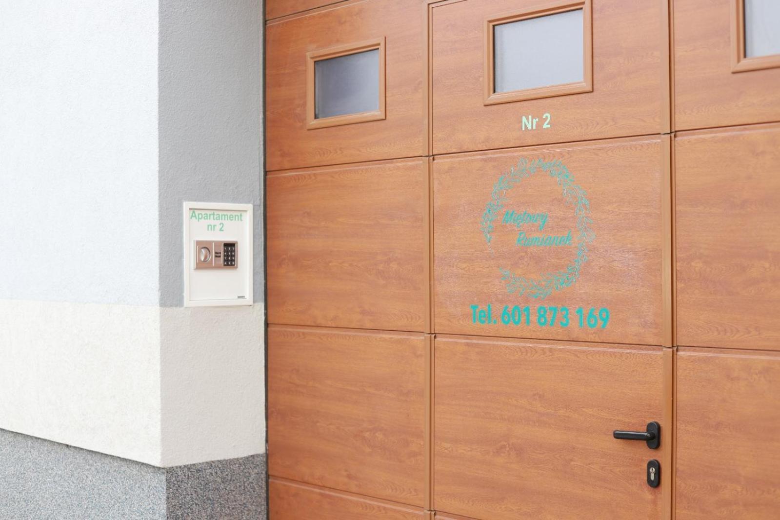 2 Apartament Mietowy Rumianek Lwowek Exterior foto